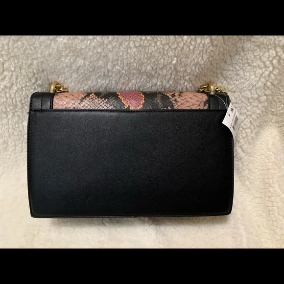 INTERNATIONAL CONCEPTS AJAE FLAP CROCODILE EMBOSSED CROSSBODY NWT! - Picture 6 of 8